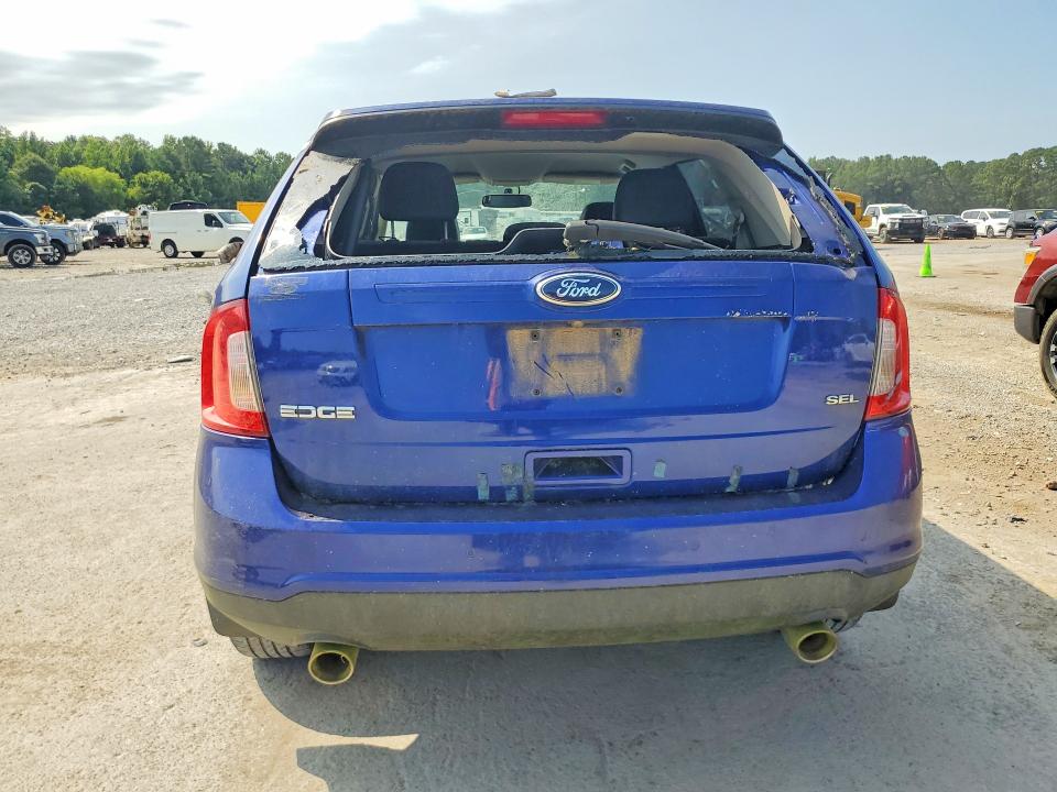 Photo 6 from auction – 2014 FORD EDGE with VIN 2FMDK3JC8EBA04353