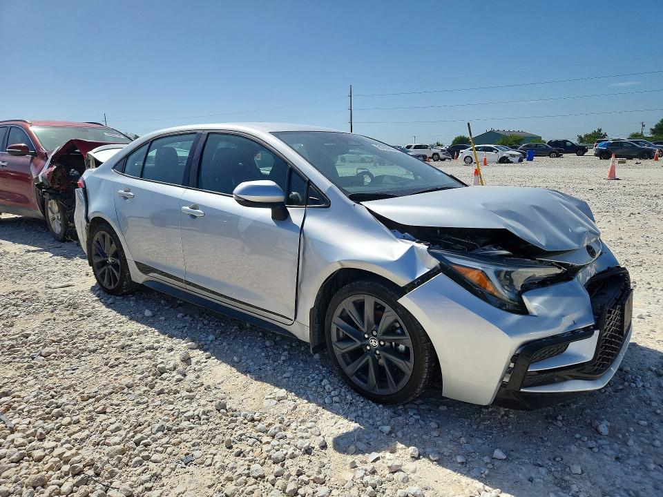 Photo 4 from auction – 2025 TOYOTA COROLLA with VIN 5YFS4MCE3SP245895