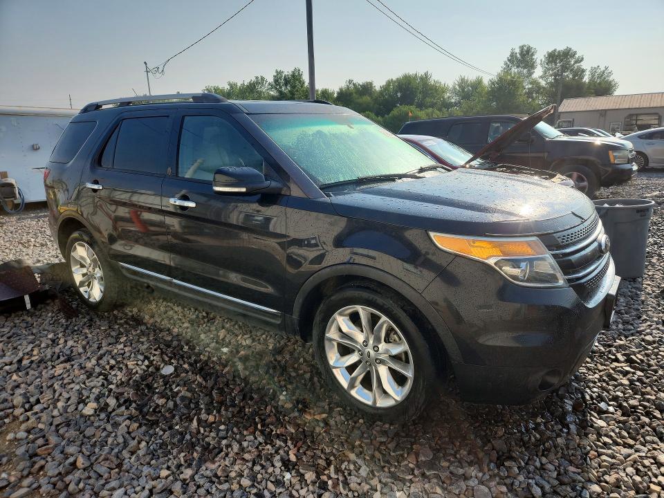 Photo 4 from auction – 2014 FORD EXPLORER with VIN 1FM5K7F81EGA08169