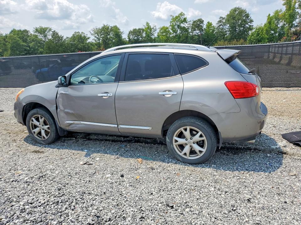 Photo 2 from auction – 2011 NISSAN ROGUE with VIN JN8AS5MV4BW682726