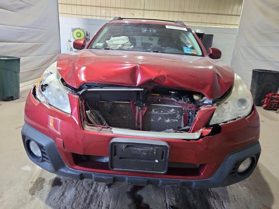 Photo 5 from auction – 2014 SUBARU OUTBACK with VIN 4S4BRBCC8E3319860