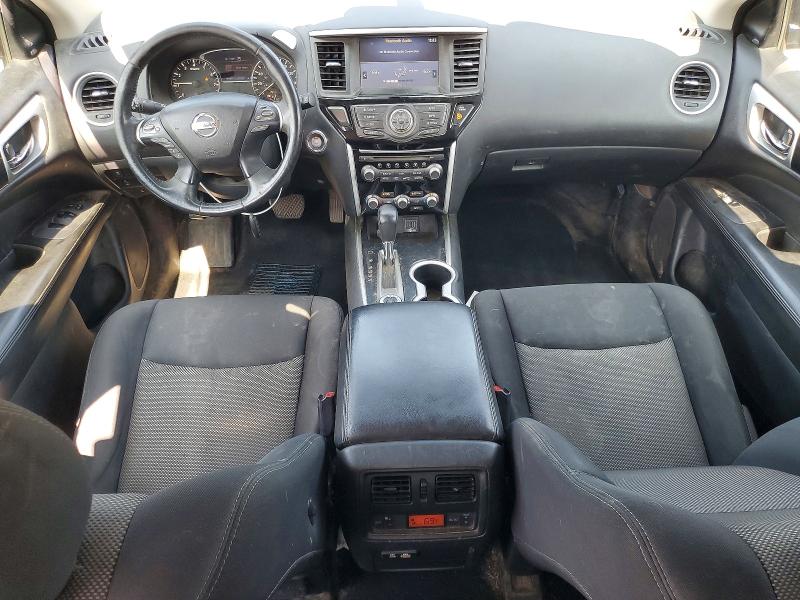 Photo 8 from auction – 2019 NISSAN PATHFINDER with VIN 5N1DR2MM6KC596406