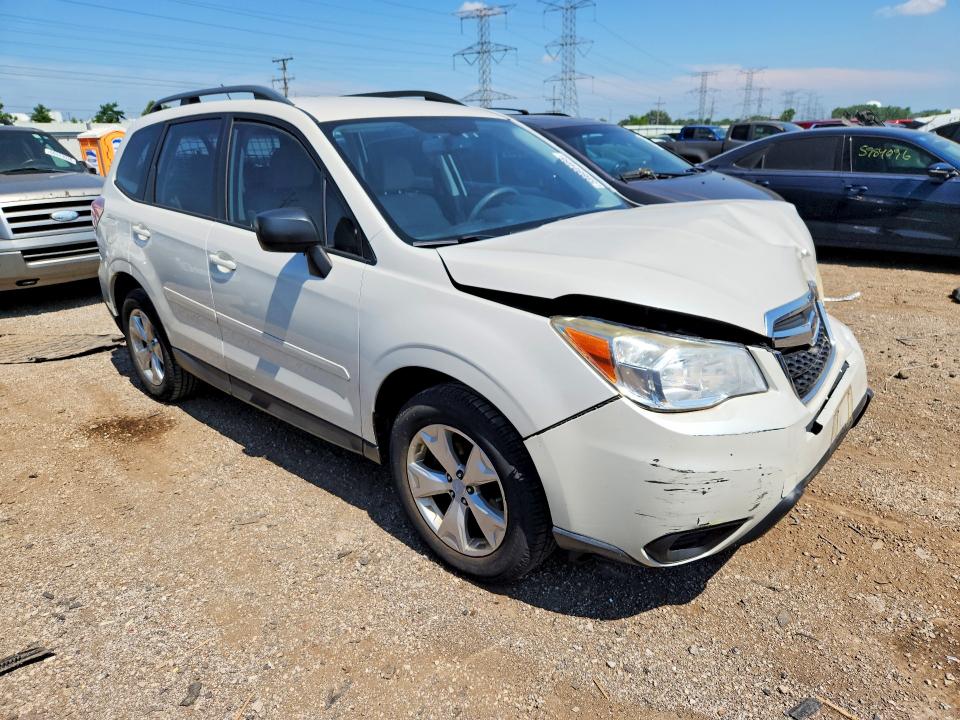 صورة رقم 4 من المزاد - 2015 SUBARU FORESTER مع VIN JF2SJABC4FH443007