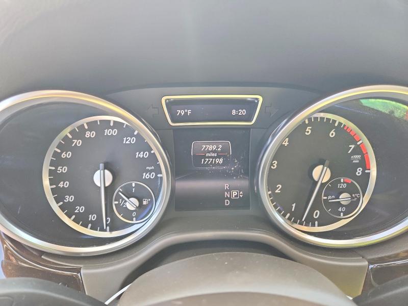 Photo 9 from auction – 2015 MERCEDES-BENZ ML with VIN 4JGDA5HB5FA446581