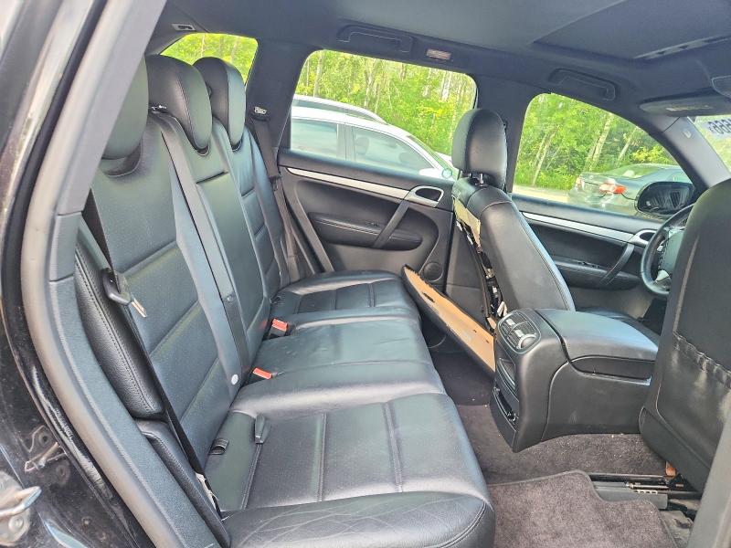 Photo 11 from auction – 2010 PORSCHE CAYENNE with VIN WP1AB2AP2ALA51360