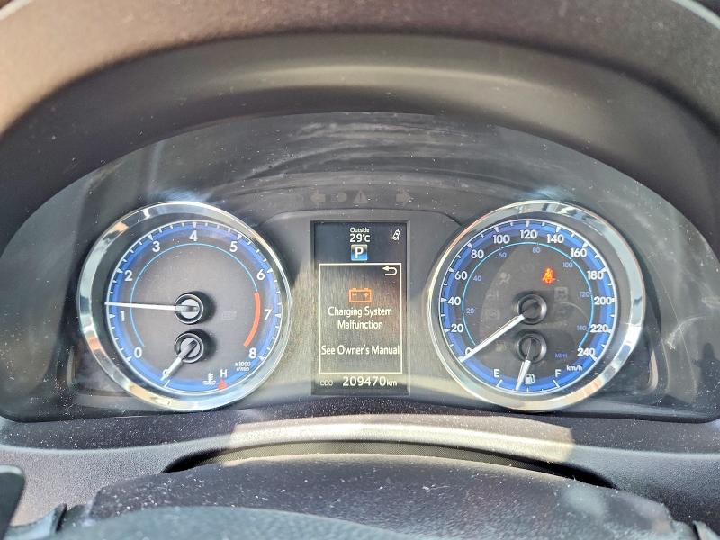 Photo 9 from auction – 2019 TOYOTA COROLLA with VIN 2T1BURHE4KC207453