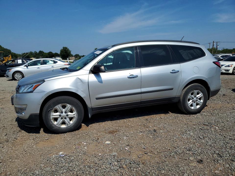 2015 CHEVROLET TRAVERSE - Търг №61802536