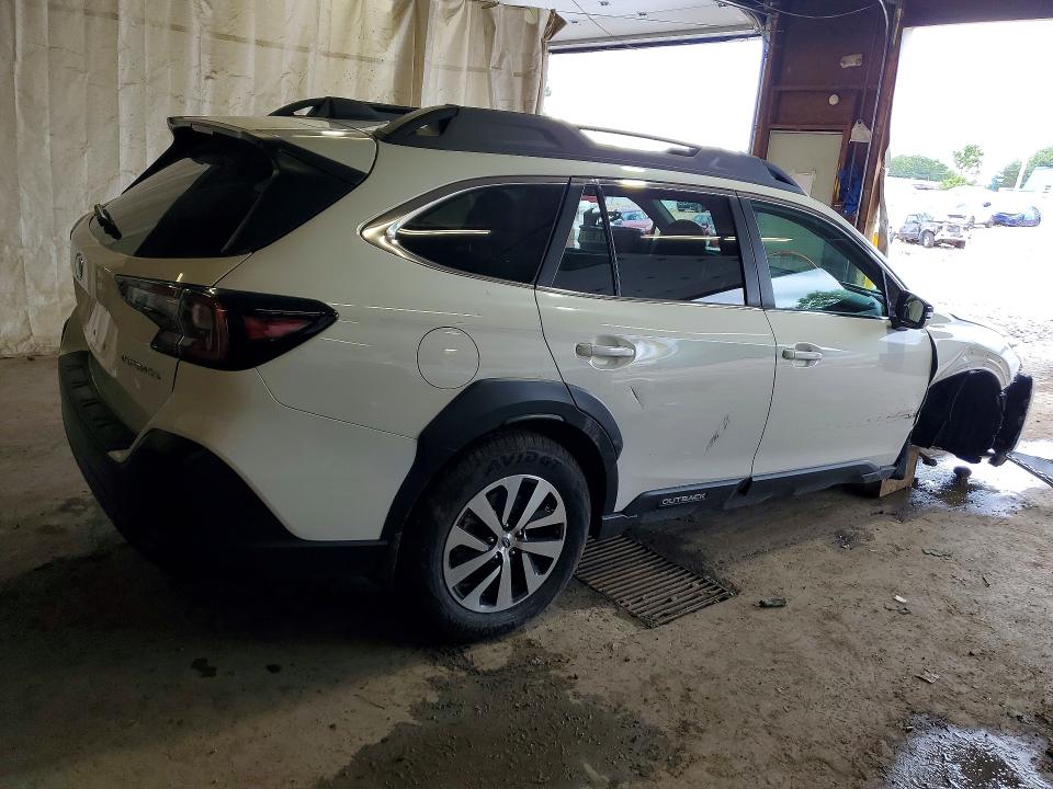 Photo 3 from auction – 2025 SUBARU OUTBACK with VIN 4S4BTADC5S3311446