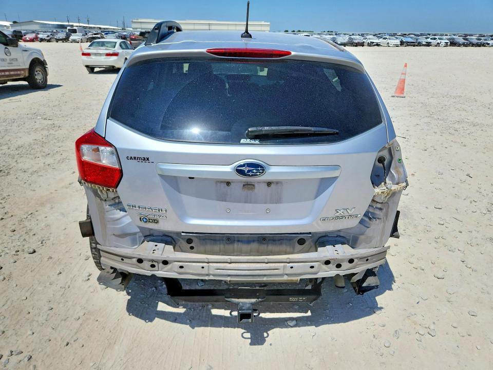 Photo 6 from auction – 2014 SUBARU XV CROSSTREK with VIN JF2GPAKC2E8268338