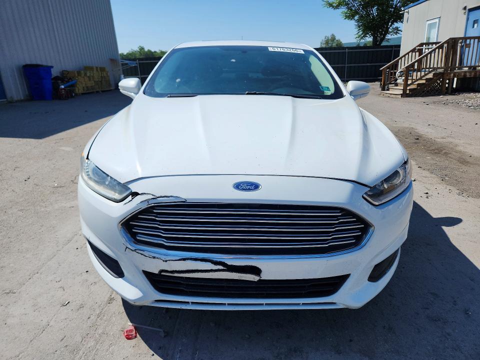 Photo 5 from auction – 2016 FORD FUSION with VIN 3FA6P0H76GR217480