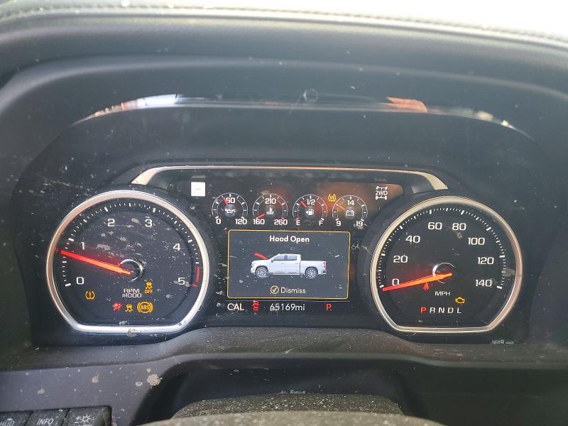 Photo 9 from auction – 2022 CHEVROLET SILVERADO with VIN 1GC4YVEY7NF350283