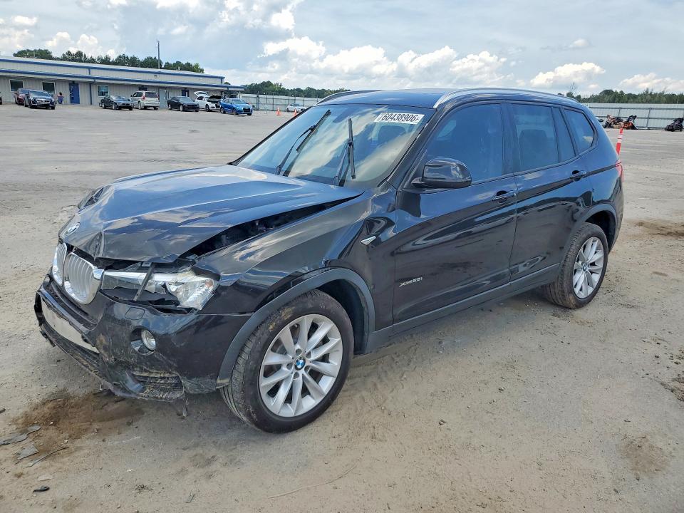 BMW X3 2017 مع رقم تعريف المركبة 5UXWX9C39H0W70723 - صورة من المزاد