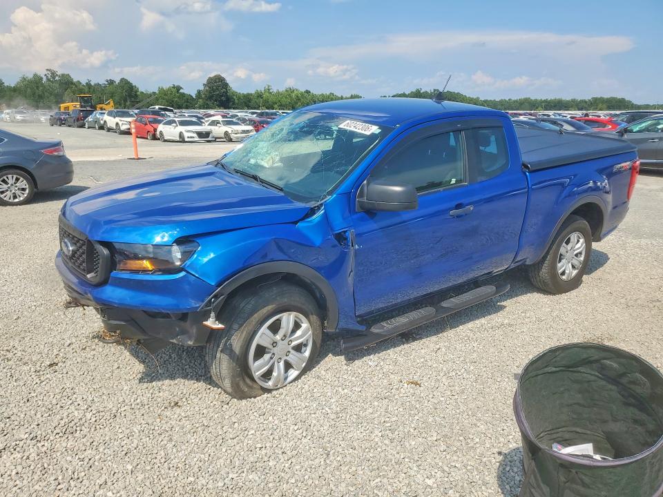 FORD RANGER 2020 with VIN 1FTER1FH8LLA48976 - Photo from auction