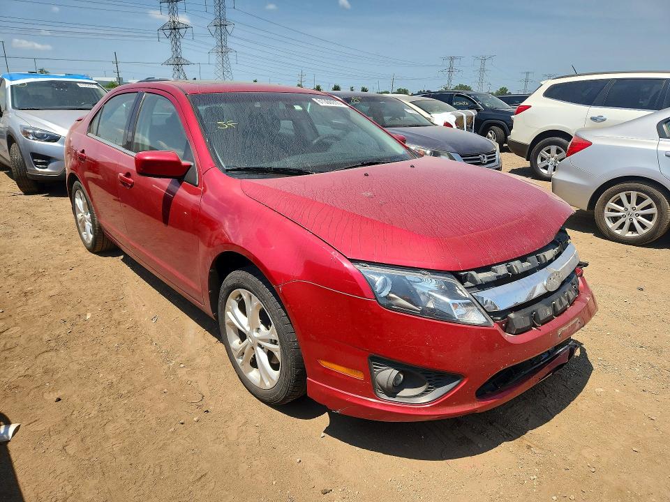 Photo 4 from auction – 2012 FORD FUSION with VIN 3FAHP0HG9CR376271