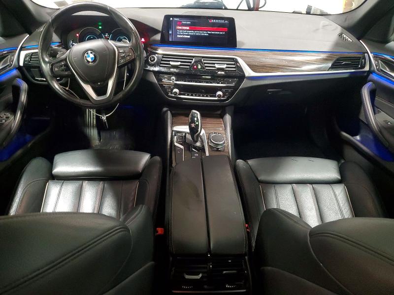 Photo 8 from auction – 2019 BMW 530XE with VIN WBAJB1C5XKB376270