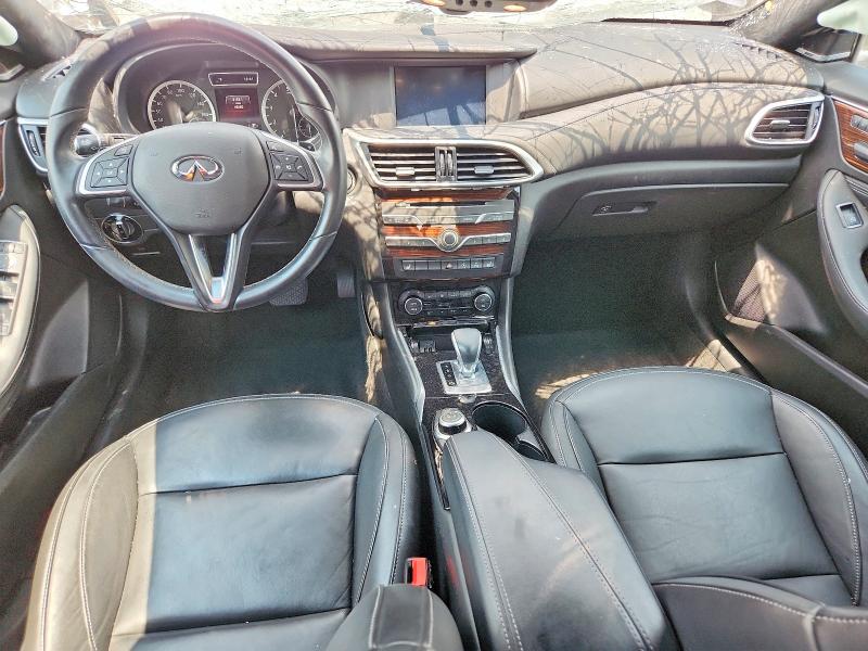 Photo 8 from auction – 2018 INFINITI QX30 with VIN SJKCH5CR7JA059052