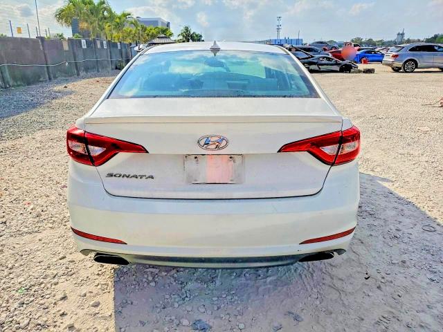 Photo 6 from auction – 2017 HYUNDAI SONATA with VIN 5NPE34AF8HH535017