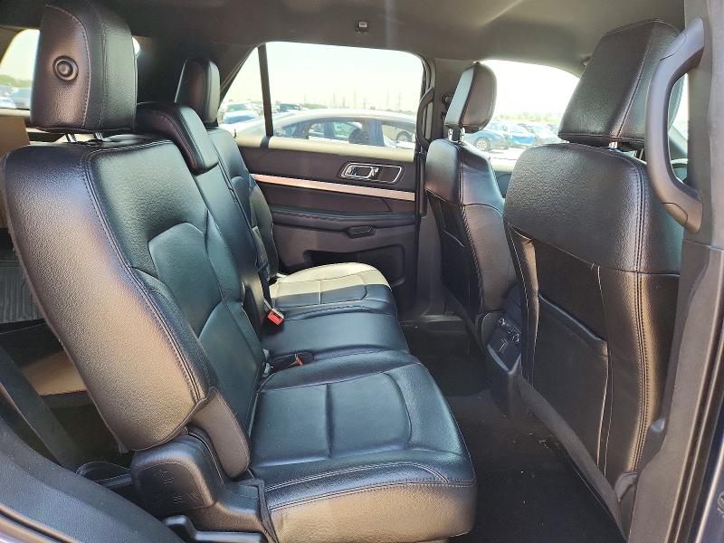 Photo 10 from auction – 2018 FORD EXPLORER with VIN 1FM5K8D88JGB16873