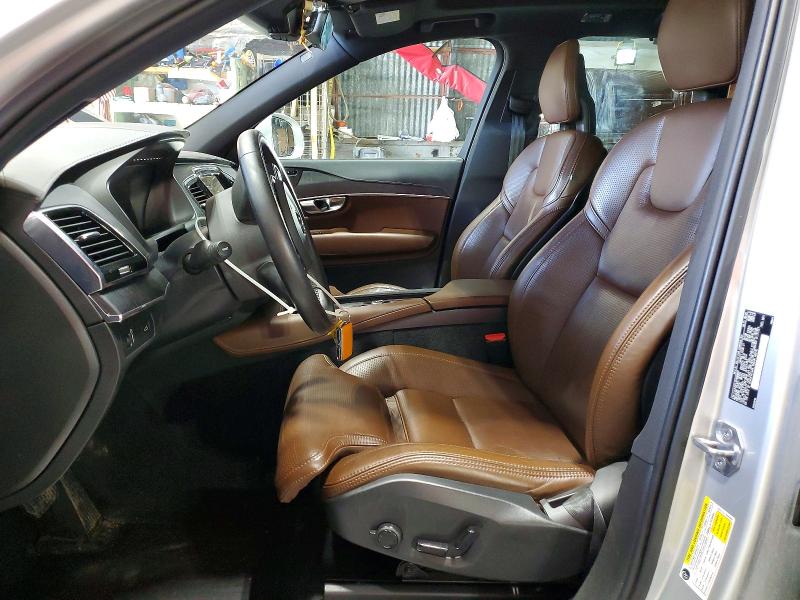 Photo 7 from auction – 2021 VOLVO XC90 with VIN YV4A22PL9M1689897