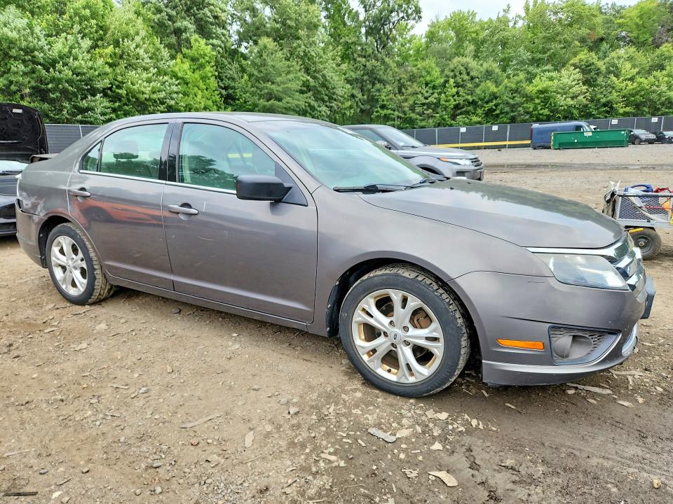 Photo 4 from auction – 2012 FORD FUSION with VIN 3FAHP0HAXCR315068