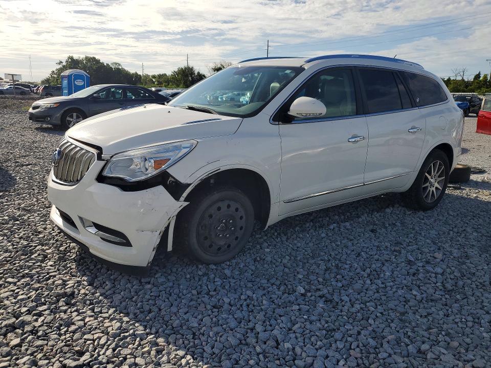 BUICK ENCLAVE 2014 with VIN 5GAKRBKD9EJ117699 - Photo from auction