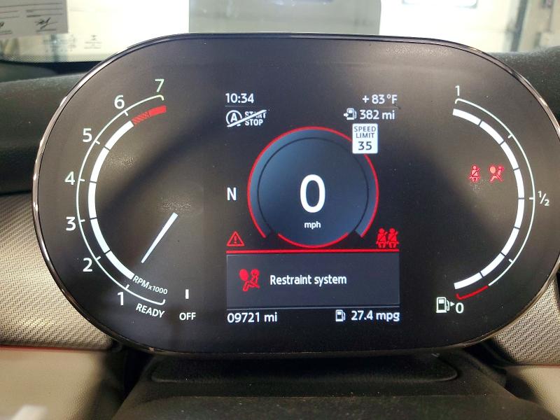 Photo 9 from auction – 2022 MINI COOPER with VIN WMW43DL04N3N77726