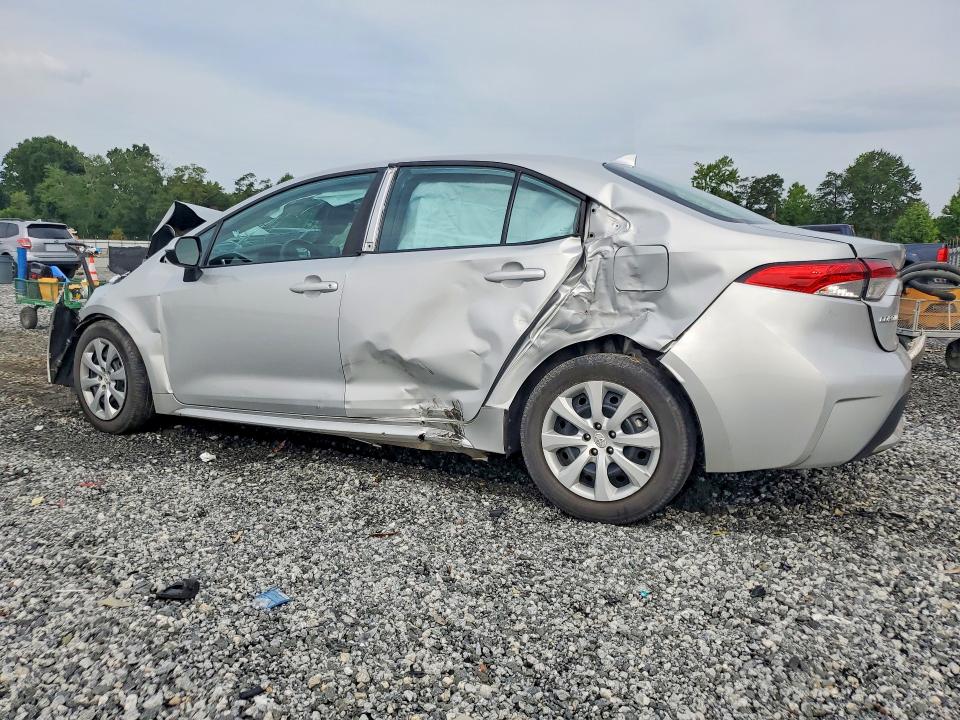 Photo 2 from auction – 2021 TOYOTA COROLLA with VIN 5YFEPMAE9MP195515