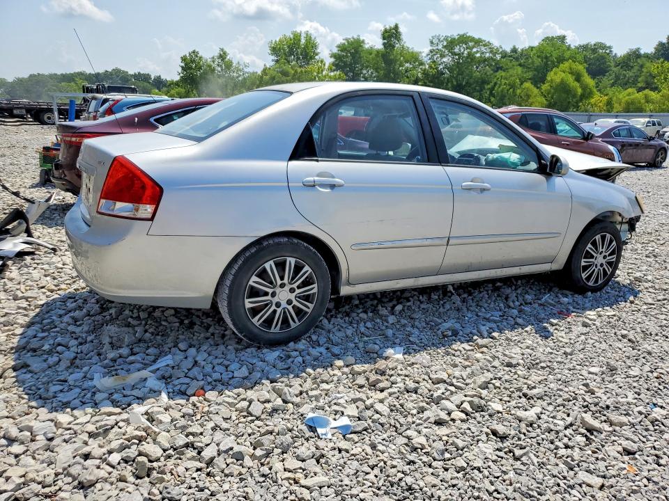 Photo 3 from auction – 2009 KIA SPECTRA with VIN KNAFE221795600489