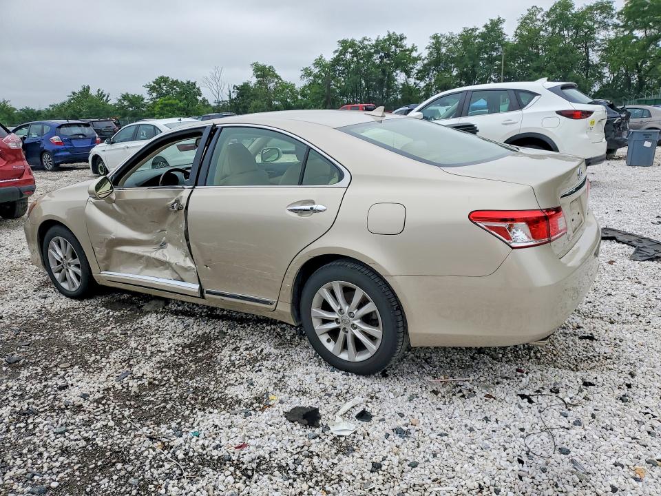 Photo 2 from auction – 2012 LEXUS ES with VIN JTHBK1EG7C2509072