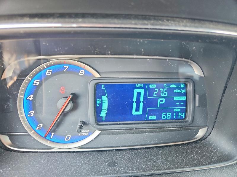Photo 9 from auction – 2016 CHEVROLET TRAX with VIN KL7CJPSB5GB670950