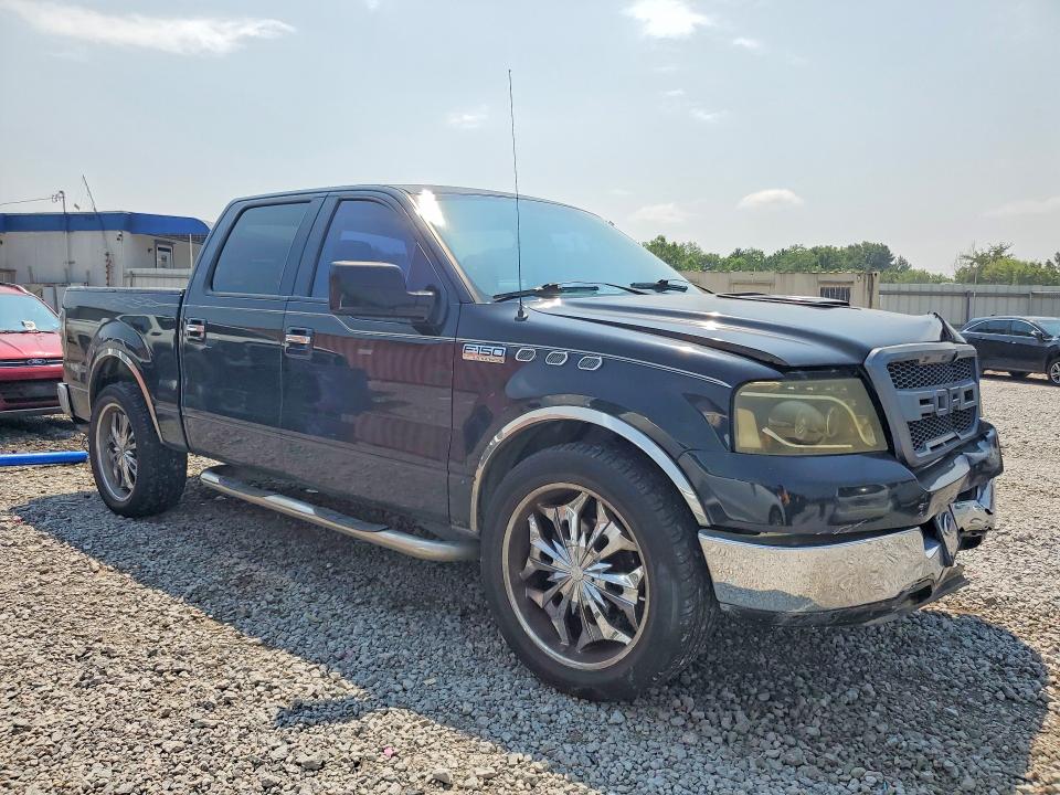 Photo 4 from auction – 2004 FORD F150 with VIN 1FTPW12544KD46588
