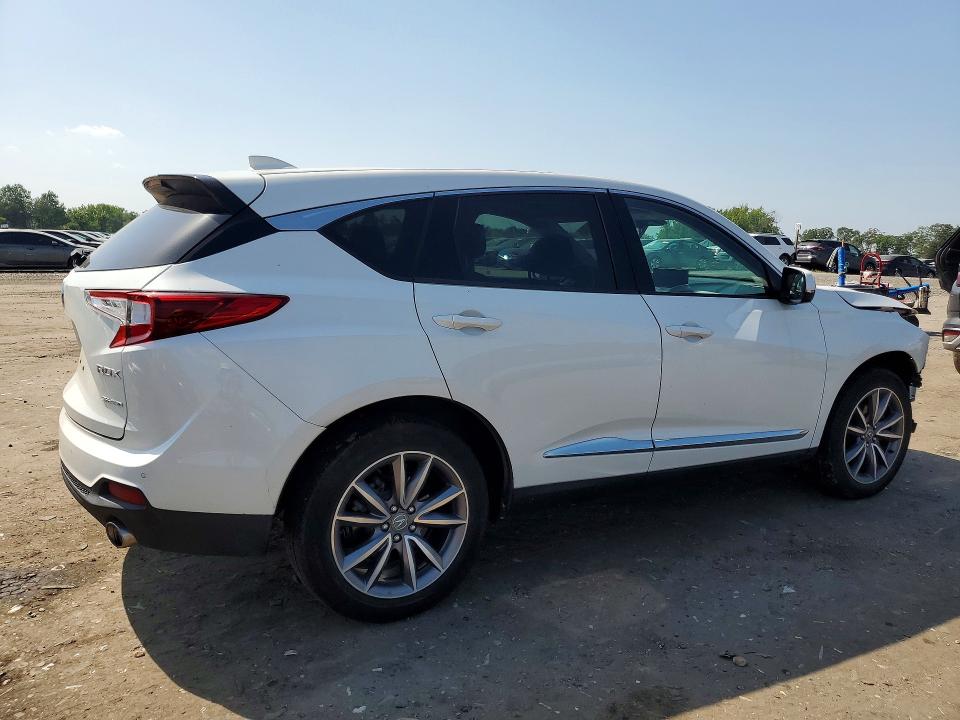 Photo 3 from auction – 2021 ACURA RDX with VIN 5J8TC2H53ML038330