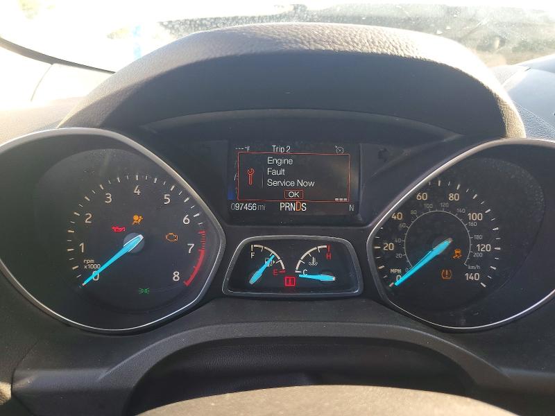 Photo 9 from auction – 2019 FORD ESCAPE with VIN 1FMCU9HD2KUB11928