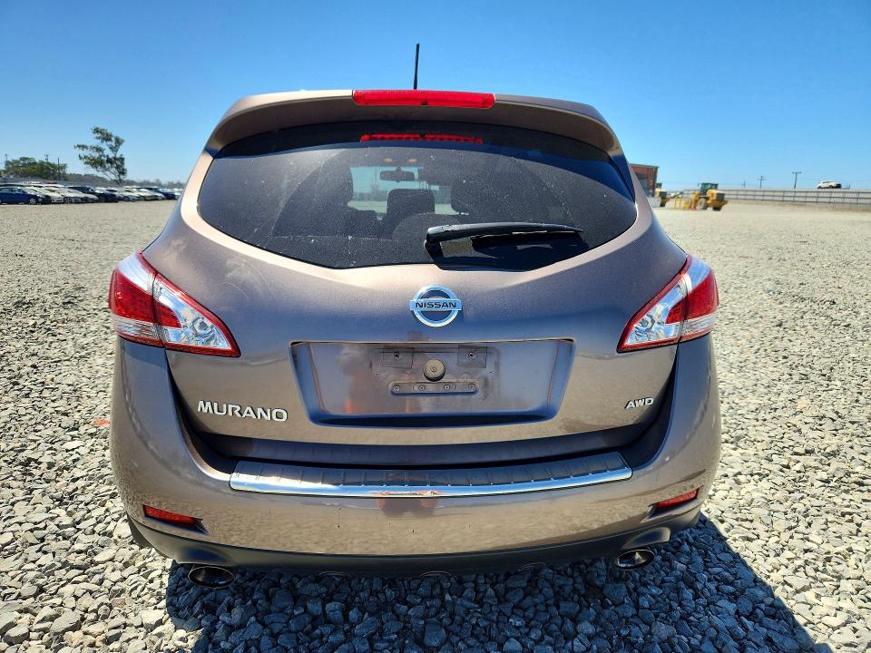 Photo 6 from auction – 2011 NISSAN MURANO with VIN JN8AZ1MW2BW178575