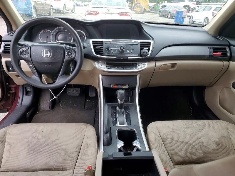 Photo 8 from auction – 2015 HONDA ACCORD with VIN 1HGCR2F37FA021139