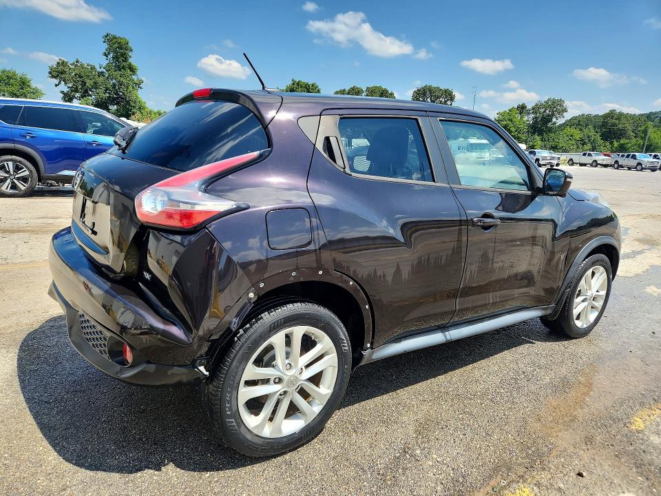 Photo 3 from auction – 2015 NISSAN JUKE with VIN JN8AF5MR9FT505636