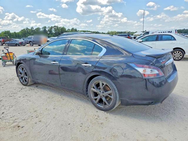 Photo 2 from auction – 2013 NISSAN MAXIMA with VIN 1N4AA5AP6DC837078