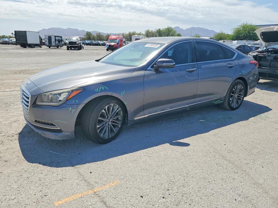 HYUNDAI GENESIS 2015 with VIN KMHGN4JEXFU013725 - Photo from auction