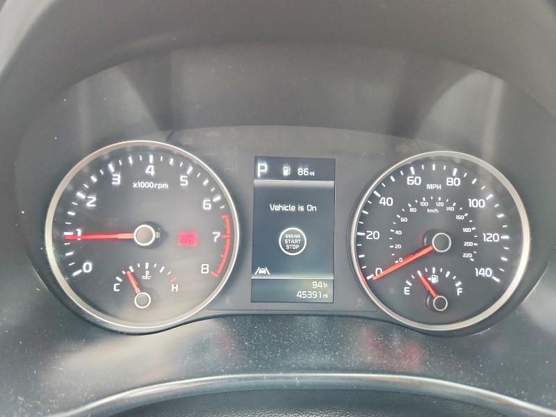 Photo 9 from auction – 2023 KIA RIO with VIN 3KPA24AD4PE602408