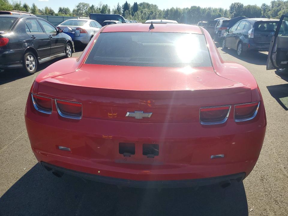 Photo 6 from auction – 2013 CHEVROLET CAMARO with VIN 2G1FB1E36D9108706
