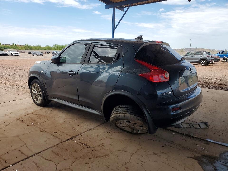 Photo 2 from auction – 2014 NISSAN JUKE with VIN JN8AF5MRXET453884