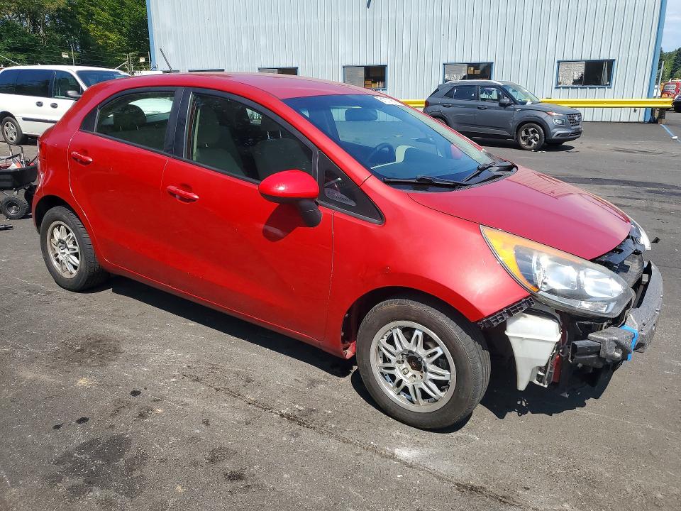 Photo 4 from auction – 2013 KIA RIO with VIN KNADM5A37D6297070