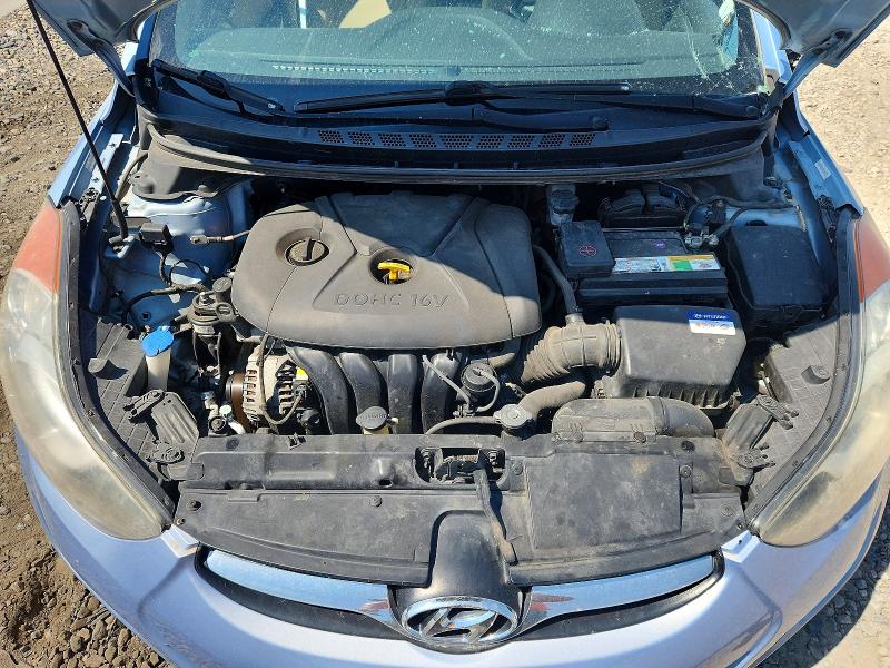 Photo 11 from auction – 2012 HYUNDAI ELANTRA with VIN KMHDH4AE8CU292002