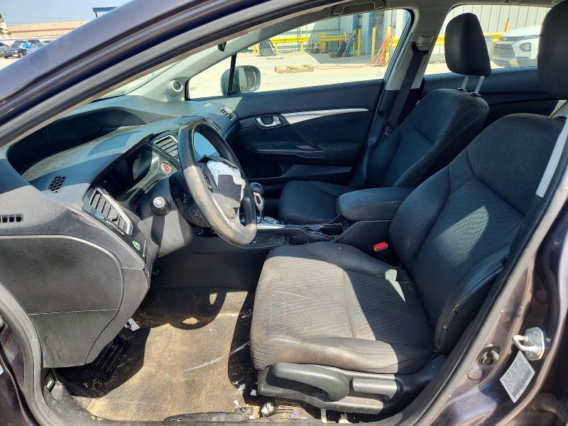 Photo 7 from auction – 2015 HONDA CIVIC with VIN 19XFB2F88FE082198