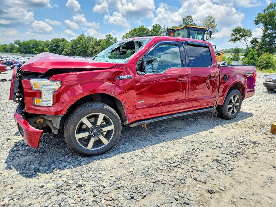 FORD F150 2016 with VIN 1FTEW1CP3GFD48806 - Photo from auction