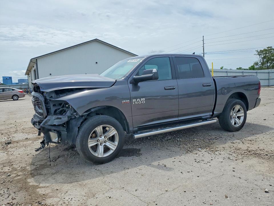 RAM 1500 2018 with VIN 1C6RR7MTXJS138362 - Photo from auction