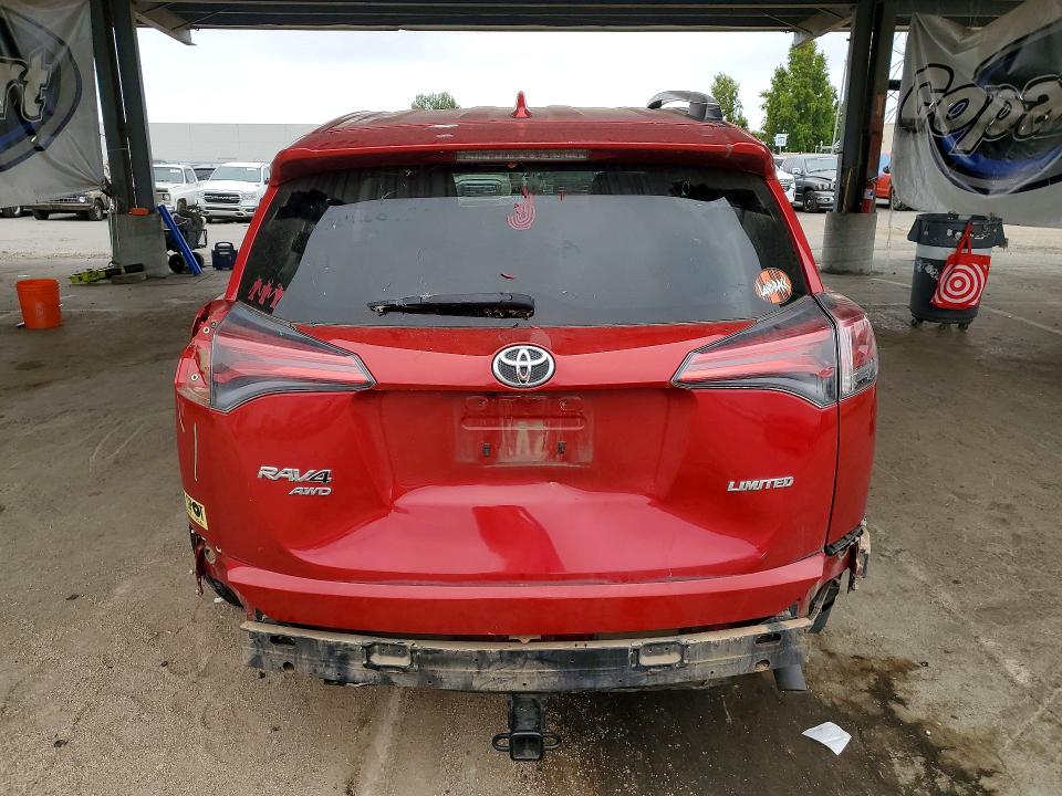Photo 6 from auction – 2016 TOYOTA RAV4 with VIN JTMDFREV7GJ078529