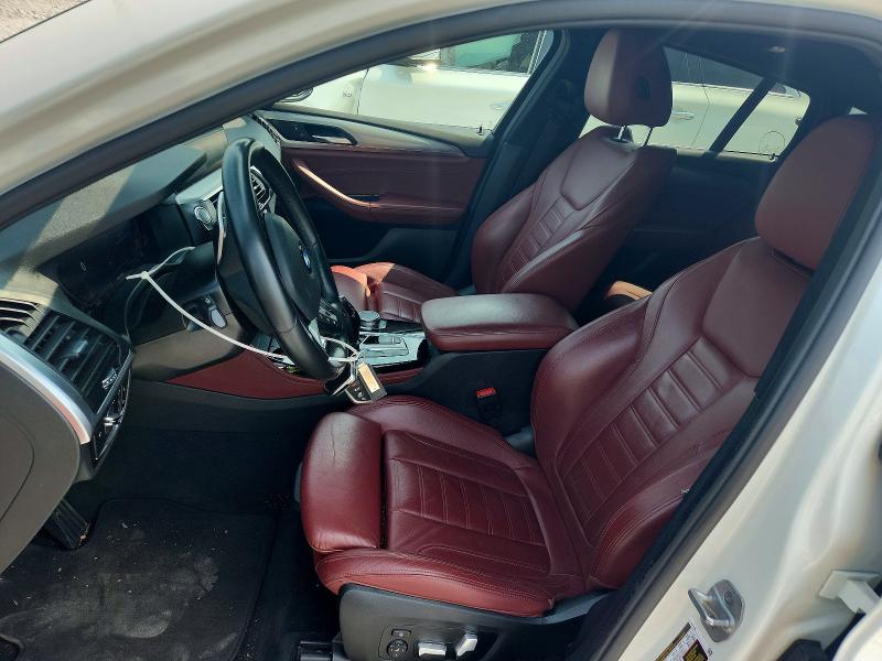 Фото 7 с аукциона – 2021 BMW X4 с VIN 5UX2V1C08M9F02530