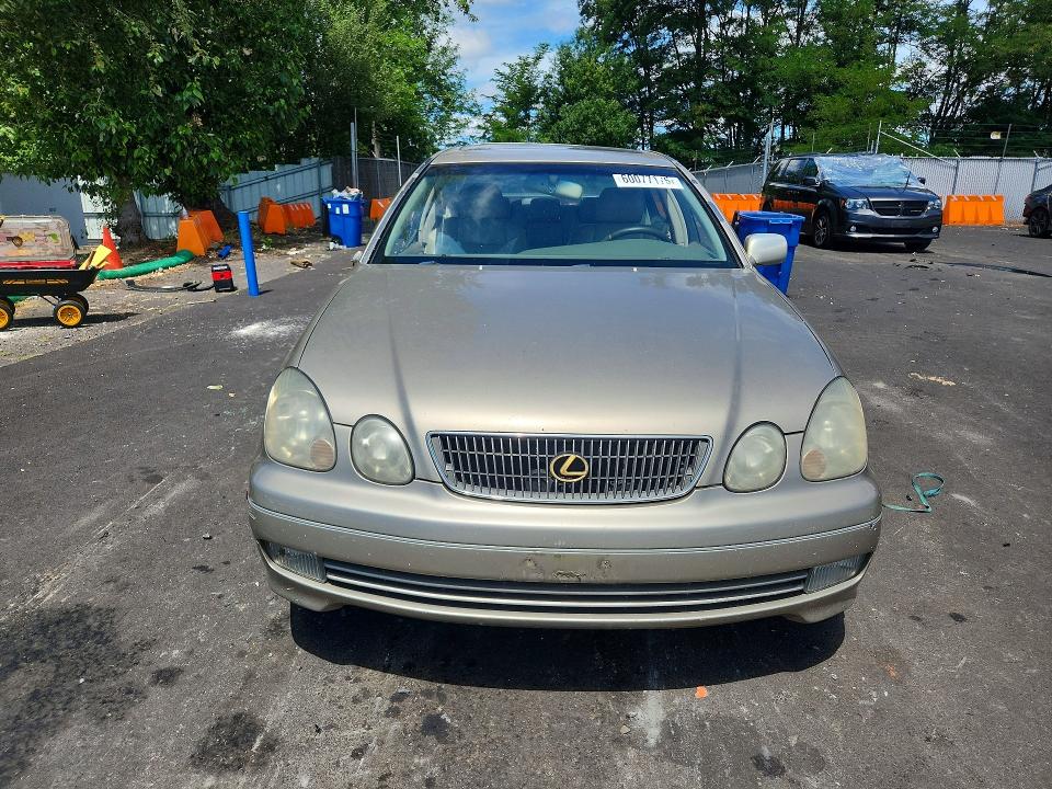 Photo 5 from auction – 1999 LEXUS GS with VIN JT8BD68S2X0080481