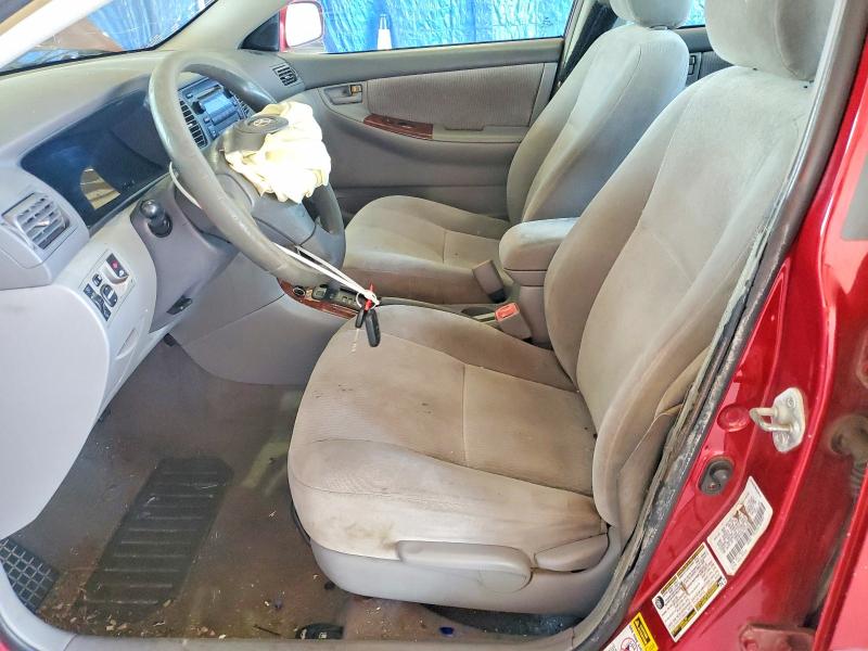 Photo 7 from auction – 2005 TOYOTA COROLLA with VIN 1NXBR30E75Z392093